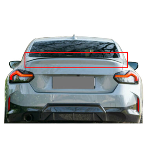 Lèvre spoiler convient - de,