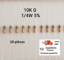 Résistance 10Kohm 10 pièces