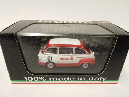 Brumm fiat 600d multipla - brumm,