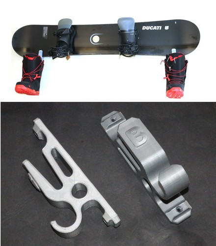 Cintres de snowboard - x,