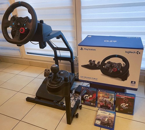 Volant g29 logitech pour ps4 - ,
