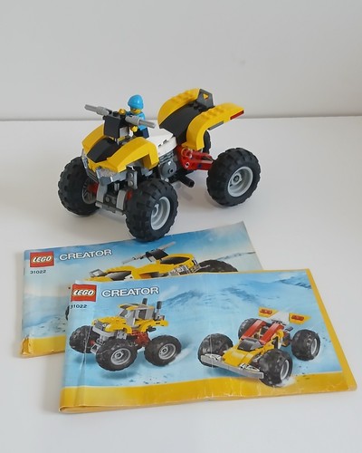 Lego creator 31022 - lego, 3-en-1