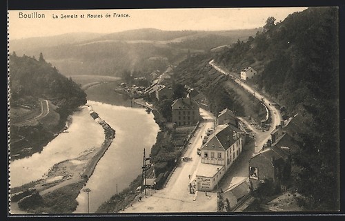 Cpa bouillon semois - cpa, la