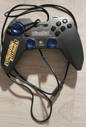 Wingman rumble pad manette - wingman, de