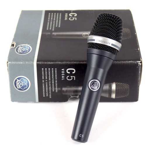 Akg condenser microphone - akg,
