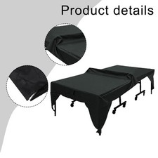 Housse de table extérieure ping-pong pour protection contre tous les temps et r