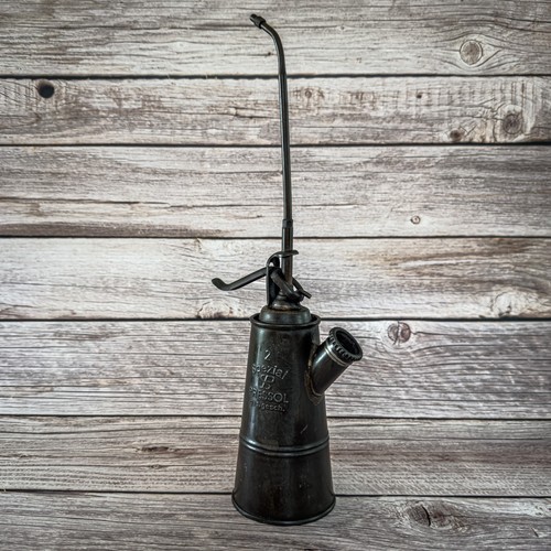 Ancienne burette huile - , pressol