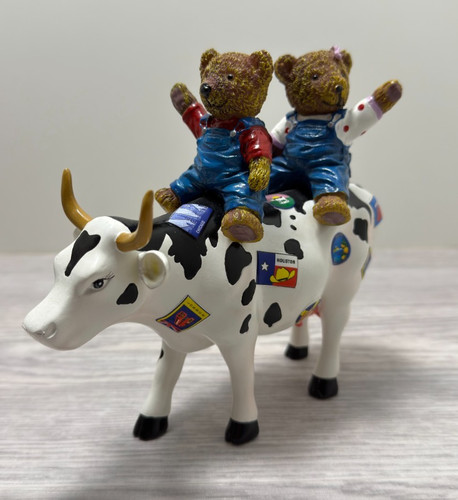 Vache teddybear cowparade - -,