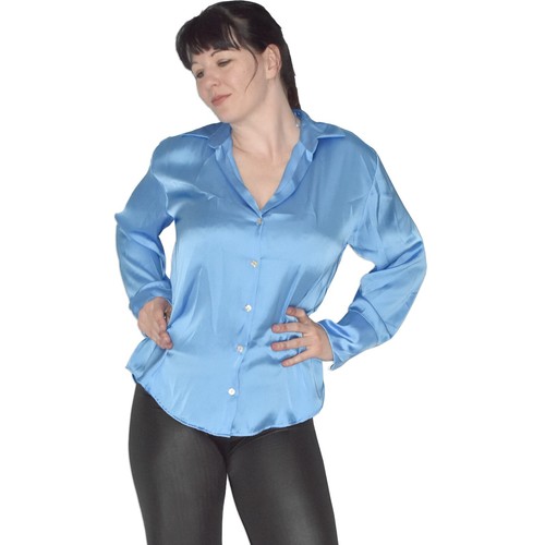 Zara douce blouse - blouse, satin