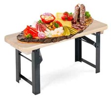 Assiette en Ardoise en Bois