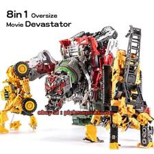 Aoyi 6001-8 DD Devastator 8in1 Combine 30cm 12" Action Figure Robot Toy Collect
