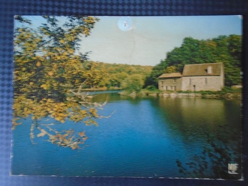 Cpsm etang château - etang, situé