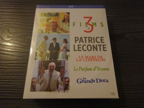 Coffret blu ray mari - "le, de