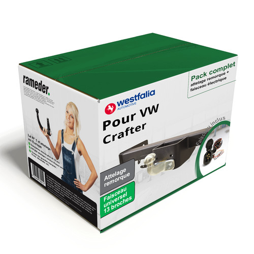 Pack attelage westfalia pour - westfalia,