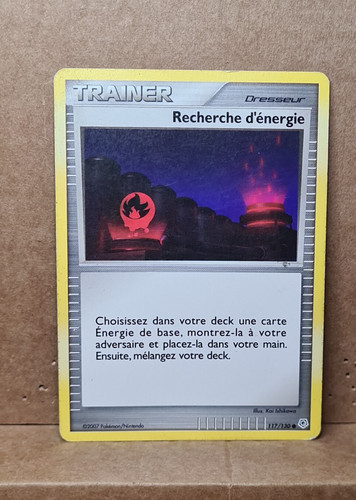 Carte pokémon trainer - carte,