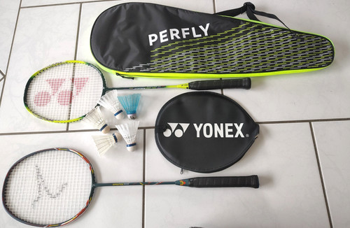 Raquettes badminton yonex - raquettes,
