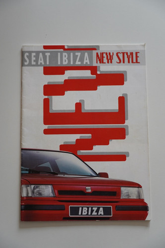 Catalogue brochure publicité