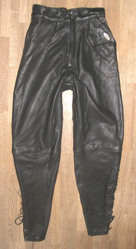 Richa pantalon cuir pour - pantalon, en