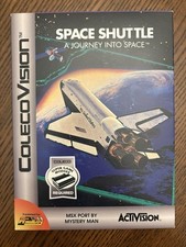 ColecoVision CIB Space Shuttle Complete In Box !!