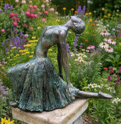 Grande statue jardin - grande,