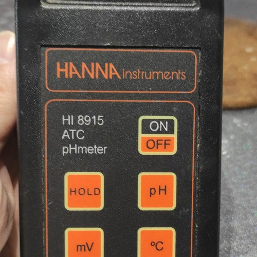 Hanna instruments 8915 - instruments, hi