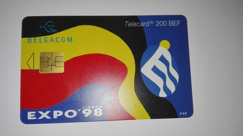 Telecarte belgacom expo - telecarte,