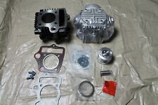 Honda 70cc Engine Top End Rebuild Kit Cylinder Head Piston Gaskets Fittings