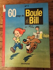 BOULE ET BILL 1 ROBA 60 GAGS