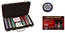 Mallette de poker 300 jetons