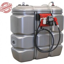 Cuve de stockage gasoil PEHD