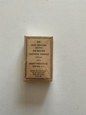 RARE US WW2 HEAD DRESSING Feb