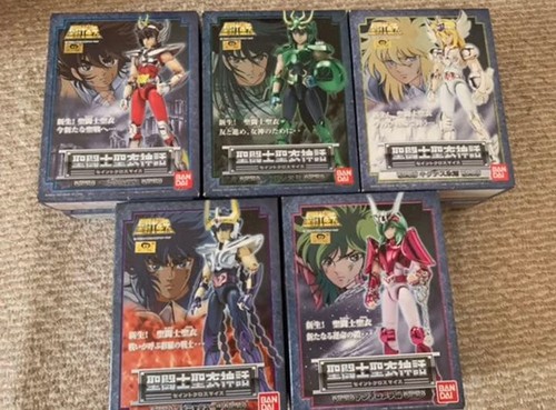 Saint seiya myth cloth set - myth,