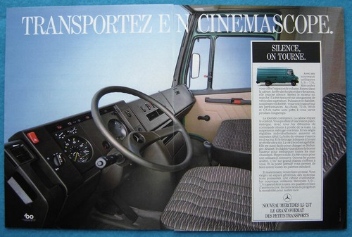 Publicité papier véhicule - papier,