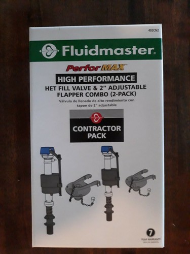 Fluidmaster pack performax - 2-pack,,