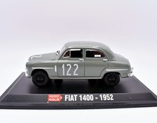 Véhicules-jouets voiture 1000 Miglia auto 1:43 Fiat 1400 diecast Véhicules IXO