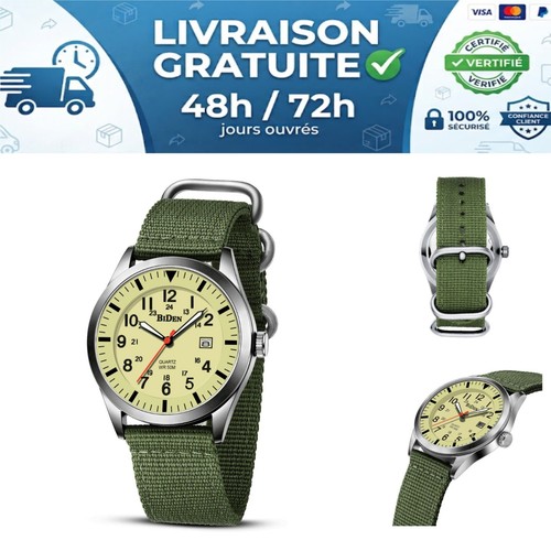 Montre homme hanposh 0321 - montre,