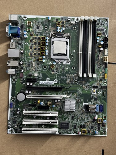 Carte mère compaq 8200 - carte,