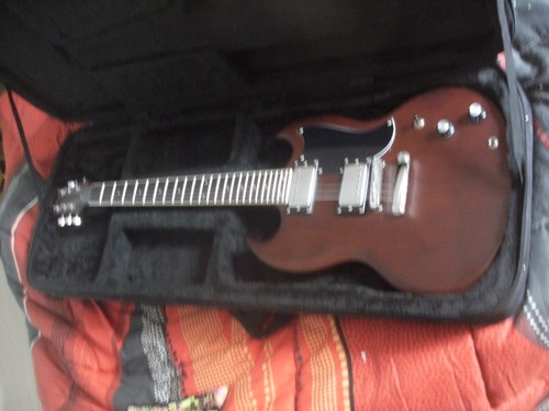 Guitare electrique shiver ges - guitare,
