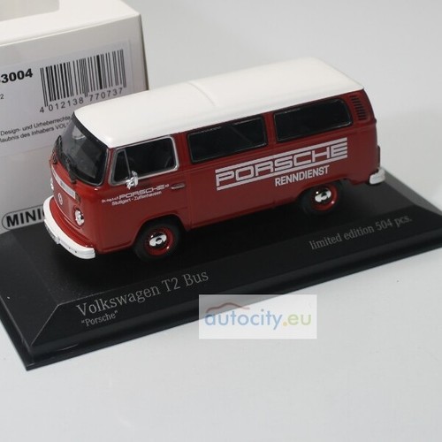 Minichamps bus 1972 - vw,