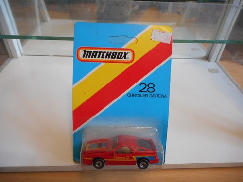 Matchbox chrysler dodge - matchbox,