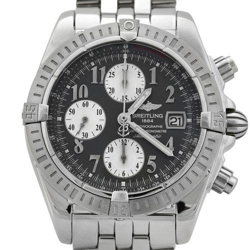 Breitling chronomat evolution - breitling,