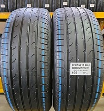 2 X PNEUS D'OCCASION 225/55R18