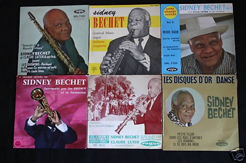 Sidney bechet lot de - bechet, 6