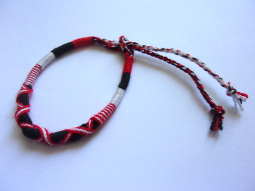 Bracelet brésilien blanc - bracelet,