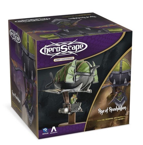 Heroscape air marshal zed - heroscape,