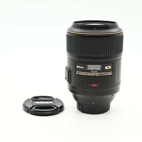 Nikon nikkor 105mm 8 - f2.8, g