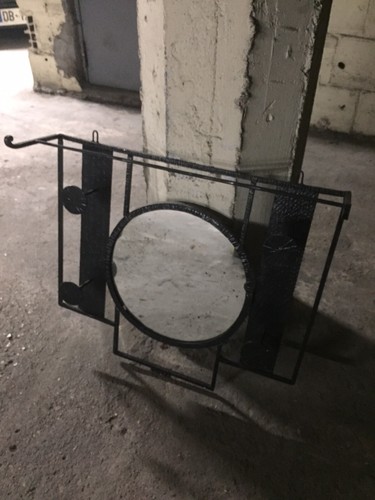 Porte manteau art déco ancien - manteau,