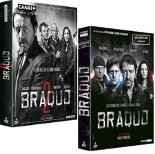 [2 x Coffret 3 DVD]  Braquo : Saisons 1 & 2 [ Olivier Marchal ] NEUF cellophané