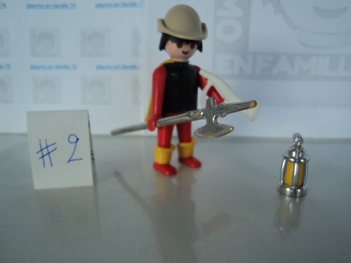 Playmobil vintage médiéval - vintage,