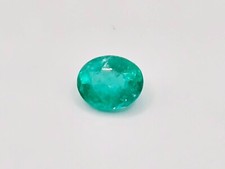 Tourmaline Paraiba 0.42 Ct Certifiée American International GemLab
